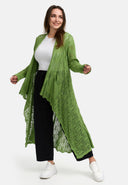 Ζακέτα πλεκτή Kekoo Long 'Cotton'