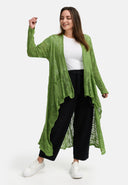 Ζακέτα πλεκτή Kekoo Long 'Cotton'