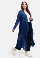 Ζακέτα πλεκτή Kekoo Long 'Cotton'