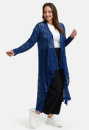 Ζακέτα πλεκτή Kekoo Long 'Cotton'