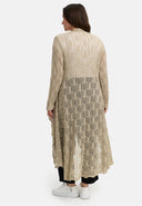 Ζακέτα πλεκτή Kekoo Long 'Cotton'