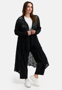 Ζακέτα πλεκτή Kekoo Long 'Cotton'