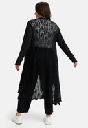 Ζακέτα πλεκτή Kekoo Long 'Cotton'