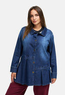 Blusejakke af Premium Denim 'Indiga'