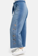 Kekoo Exclusive Bríste 'Denim'