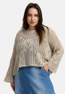 Kekoo Strick-Shirt 'Cotton'