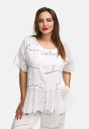 Kekoo tuniek met tule 'Serra'