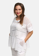 Κekoo Τουνίκ με τούλι 'Serra'