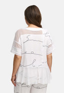 Κekoo Τουνίκ με τούλι 'Serra'