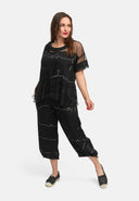 Κekoo Τουνίκ με τούλι 'Serra'