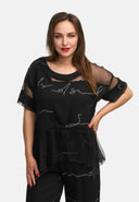 Kekoo tuniek met tule 'Serra'
