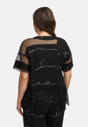 Κekoo Τουνίκ με τούλι 'Serra'