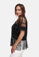 Κekoo Τουνίκ με τούλι 'Serra'