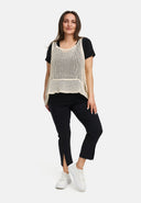 Πλεκτή Κάπα Kekoo 'Cotton'