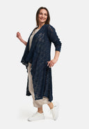 Ζακέτα πλεκτή Kekoo Long 'Cotton'