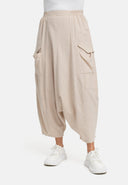 Pantaloni harem Kekoo 'Dune'