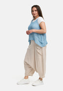 Pantaloni harem Kekoo 'Dune'