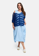 Πλεκτή Μπλούζα Kekoo 'Cotton'