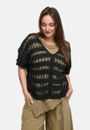 Πλεκτή Μπλούζα Kekoo 'Cotton'