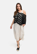 Πλεκτή Μπλούζα Kekoo 'Cotton'