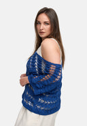 Πλεκτή Μπλούζα Kekoo 'Cotton'