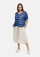 Πλεκτή Μπλούζα Kekoo 'Cotton'