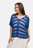 Πλεκτή Μπλούζα Kekoo 'Cotton'