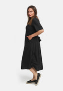 Linneklänning i A-linje 'Venti'