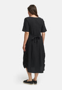 Linneklänning i A-linje 'Venti'