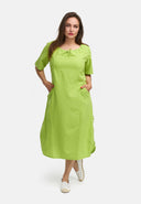 Linneklänning i A-linje 'Venti'