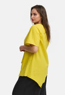 Τουνίκ από λινό σε γραμμή Α 'Venti'