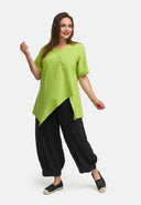 Τουνίκ από λινό σε γραμμή Α 'Venti'