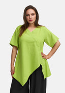 Τουνίκ από λινό σε γραμμή Α 'Venti'