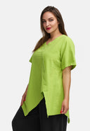 Τουνίκ από λινό σε γραμμή Α 'Venti'