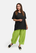 Långskjorta i linne i ballonsilhuett 'Venti'