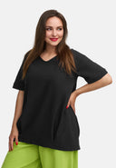 Långskjorta i linne i ballonsilhuett 'Venti'