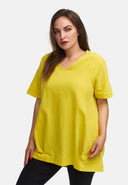 Långskjorta i linne i ballonsilhuett 'Venti'