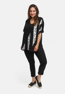 Tunika A-line i let viskose stretch 'Sovana'