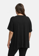 Tunika A-line i let viskose stretch 'Sovana'