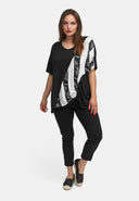 Tunika A-line i let viskose stretch 'Sovana'