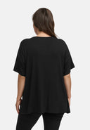 Tunika A-line i let viskose stretch 'Sovana'