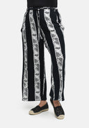 Rak stretchbyxa i viskos 'Sovana'