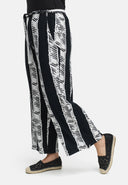 Rak stretchbyxa i viskos 'Sovana'