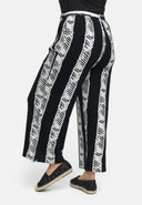 Rak stretchbyxa i viskos 'Sovana'