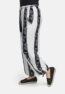 Rak stretchbyxa i viskos 'Sovana'