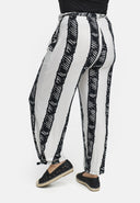 Rak stretchbyxa i viskos 'Sovana'