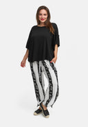 Αέρινη μπλούζα με μανίκια νυχτερίδας 'Sovana'