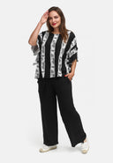 Rento tunika lepakkohihoilla 'Sovana'