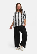 Rento tunika lepakkohihoilla 'Sovana'