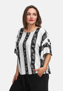 Rento tunika lepakkohihoilla 'Sovana'